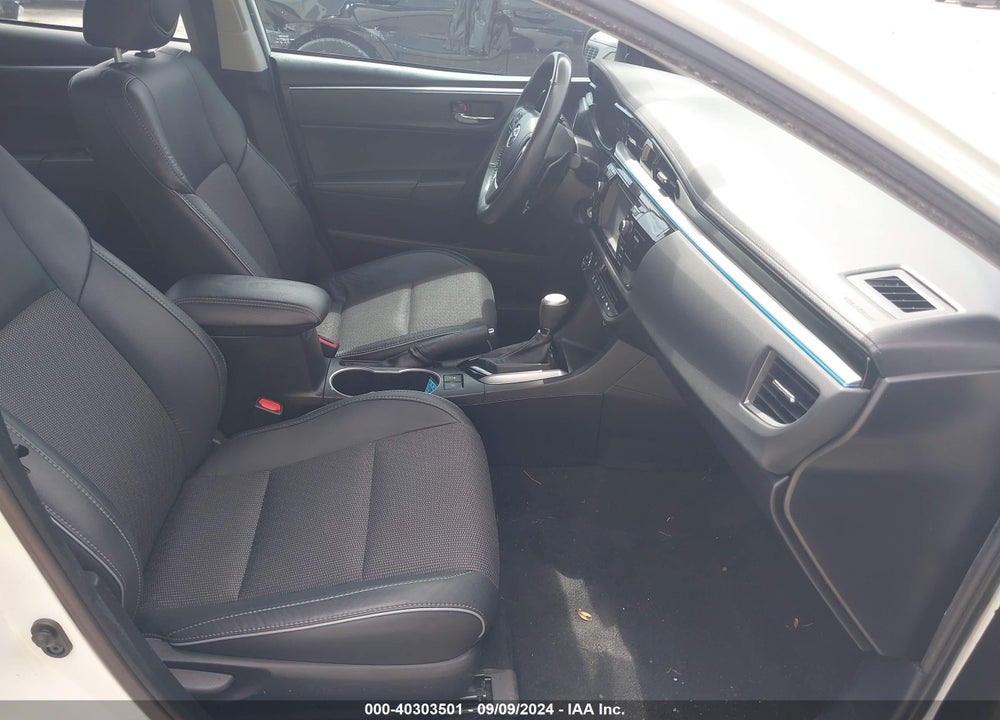 2015 TOYOTA COROLLA S PLUS VIN: 2T1BURHE8FC300689