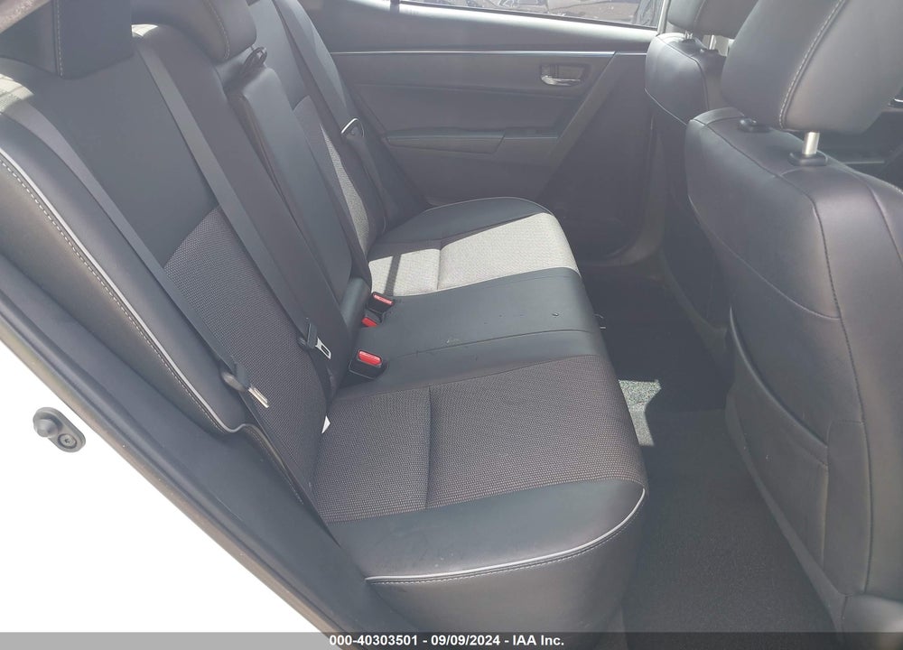 2015 TOYOTA COROLLA S PLUS VIN: 2T1BURHE8FC300689