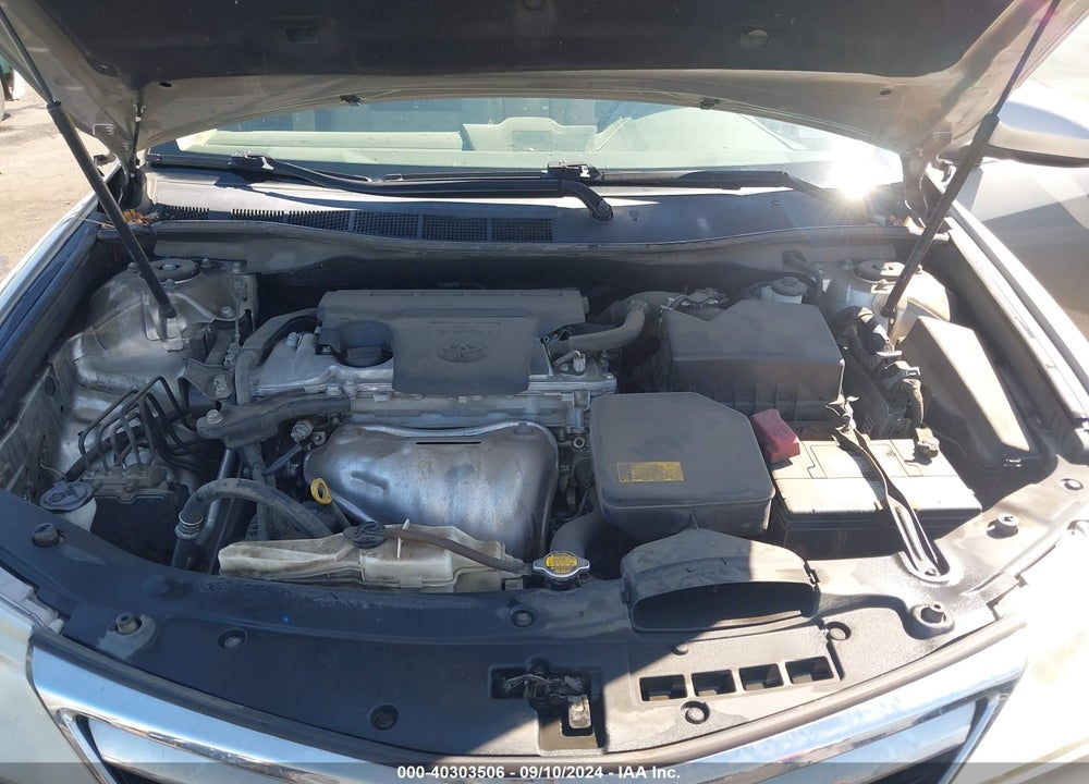 2013 TOYOTA CAMRY LE VIN: 4T1BF1FK8DU714359