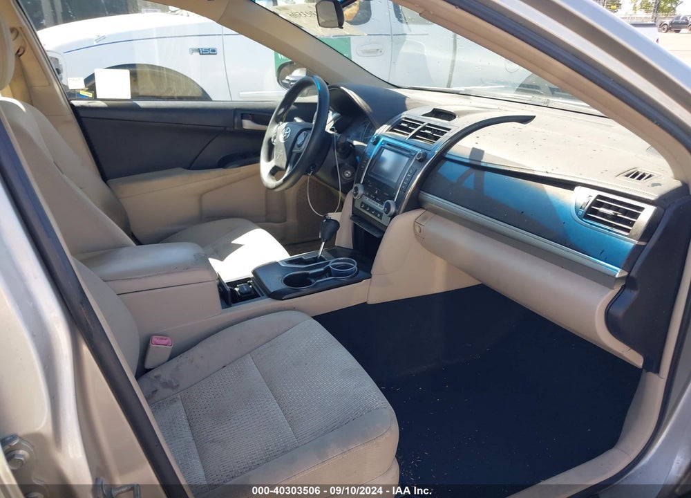 2013 TOYOTA CAMRY LE VIN: 4T1BF1FK8DU714359
