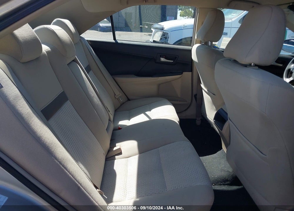 2013 TOYOTA CAMRY LE VIN: 4T1BF1FK8DU714359