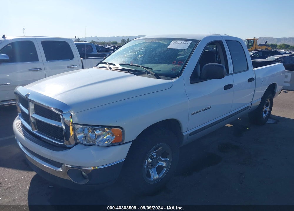 2003 DODGE RAM 1500 SLT/LARAMIE/ST VIN: 1D7HA18N63S208565