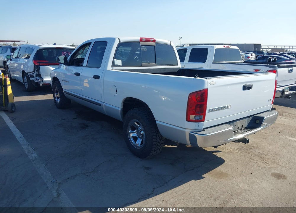 2003 DODGE RAM 1500 SLT/LARAMIE/ST VIN: 1D7HA18N63S208565