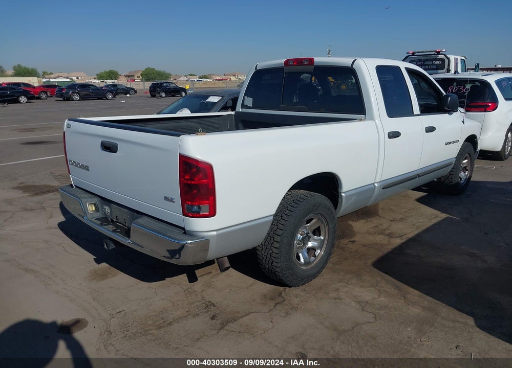 2003 DODGE RAM 1500 SLT/LARAMIE/ST VIN: 1D7HA18N63S208565