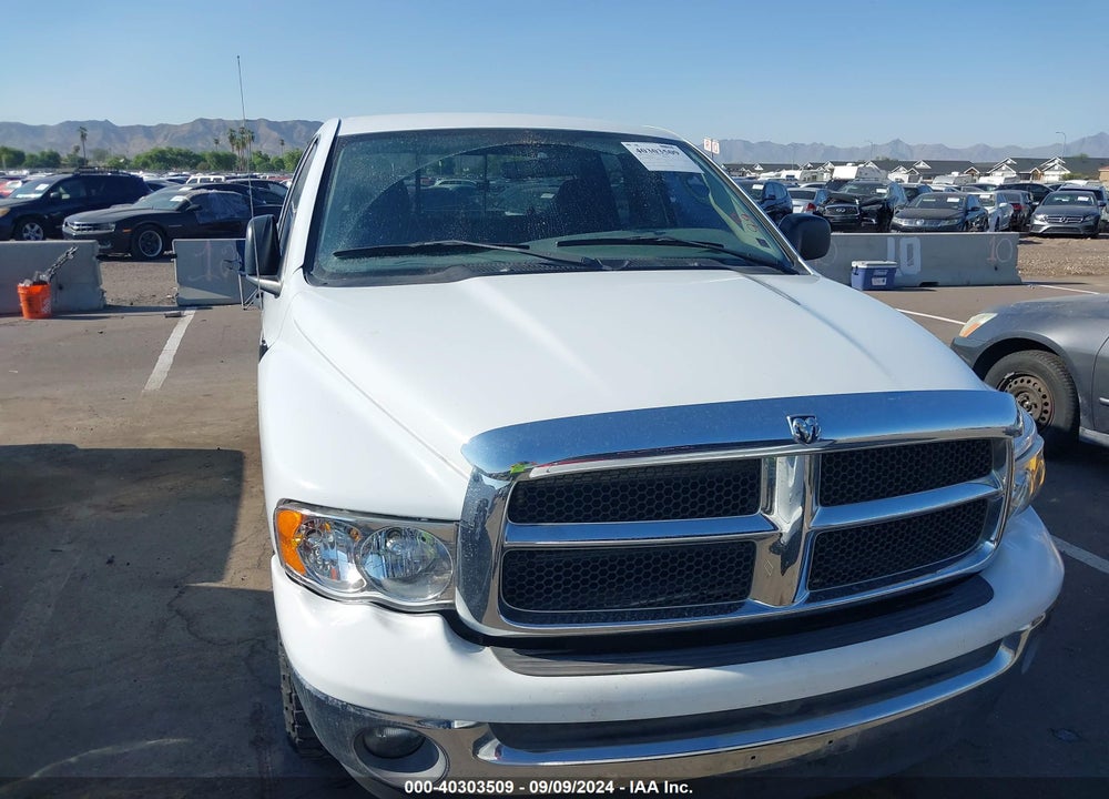 2003 DODGE RAM 1500 SLT/LARAMIE/ST VIN: 1D7HA18N63S208565
