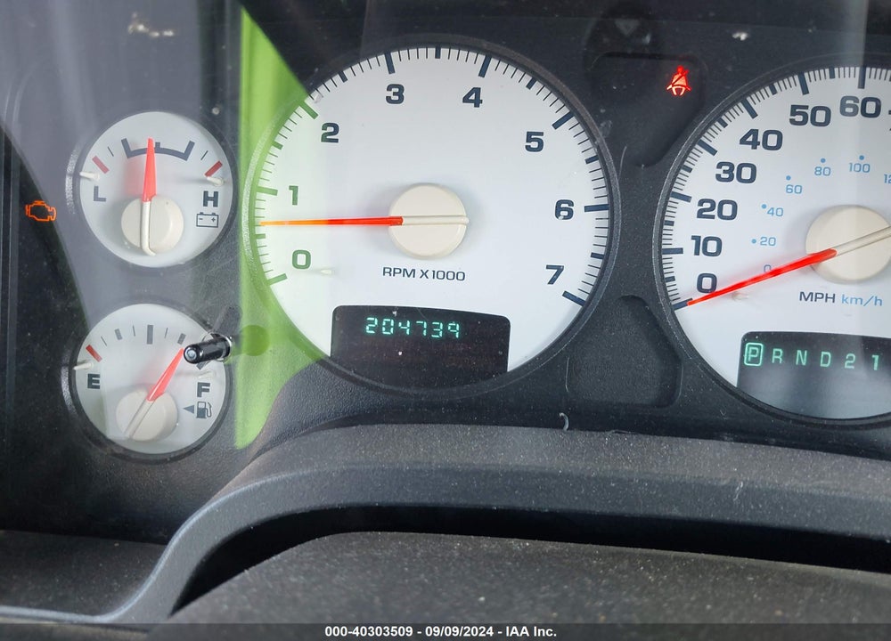 2003 DODGE RAM 1500 SLT/LARAMIE/ST VIN: 1D7HA18N63S208565