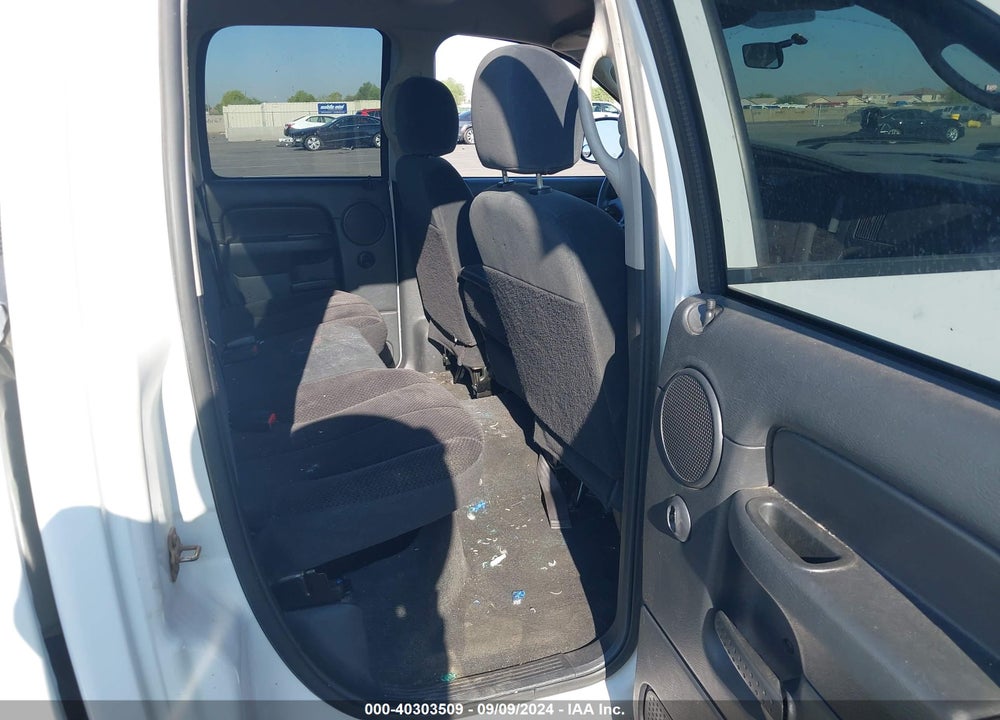 2003 DODGE RAM 1500 SLT/LARAMIE/ST VIN: 1D7HA18N63S208565