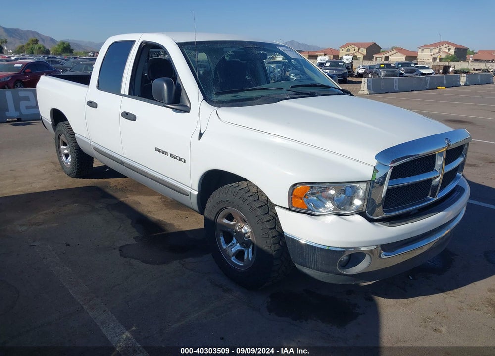 2003 DODGE RAM 1500 SLT/LARAMIE/ST VIN: 1D7HA18N63S208565