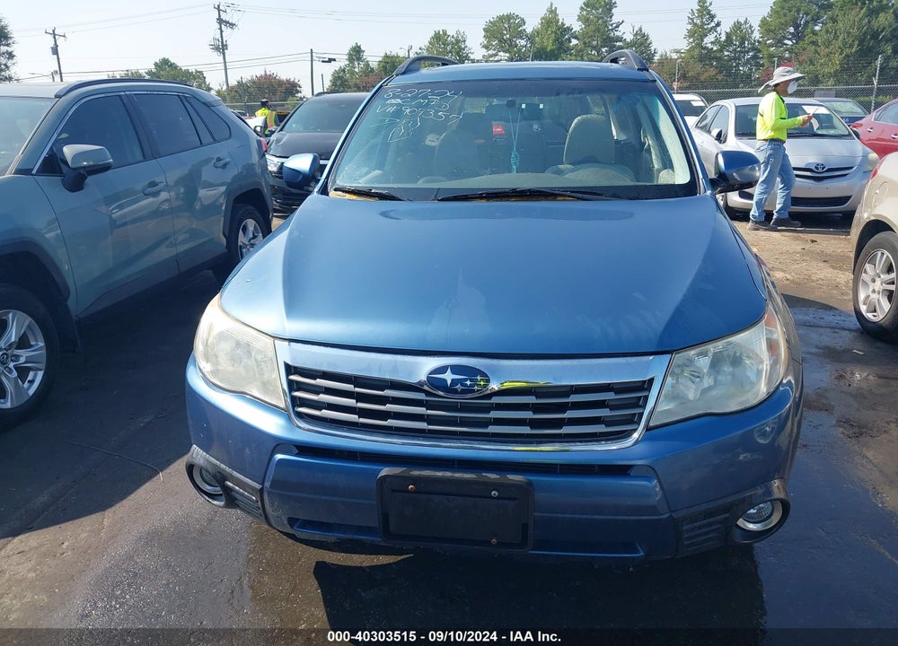 2010 SUBARU FORESTER 2.5X LIMITED VIN: JF2SH6DC8AH909357