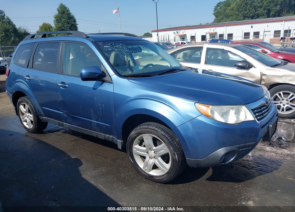 2010 SUBARU FORESTER 2.5X LIMITED VIN: JF2SH6DC8AH909357