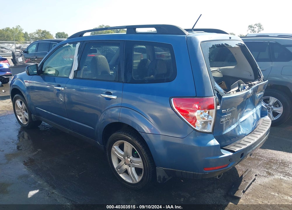 2010 SUBARU FORESTER 2.5X LIMITED VIN: JF2SH6DC8AH909357