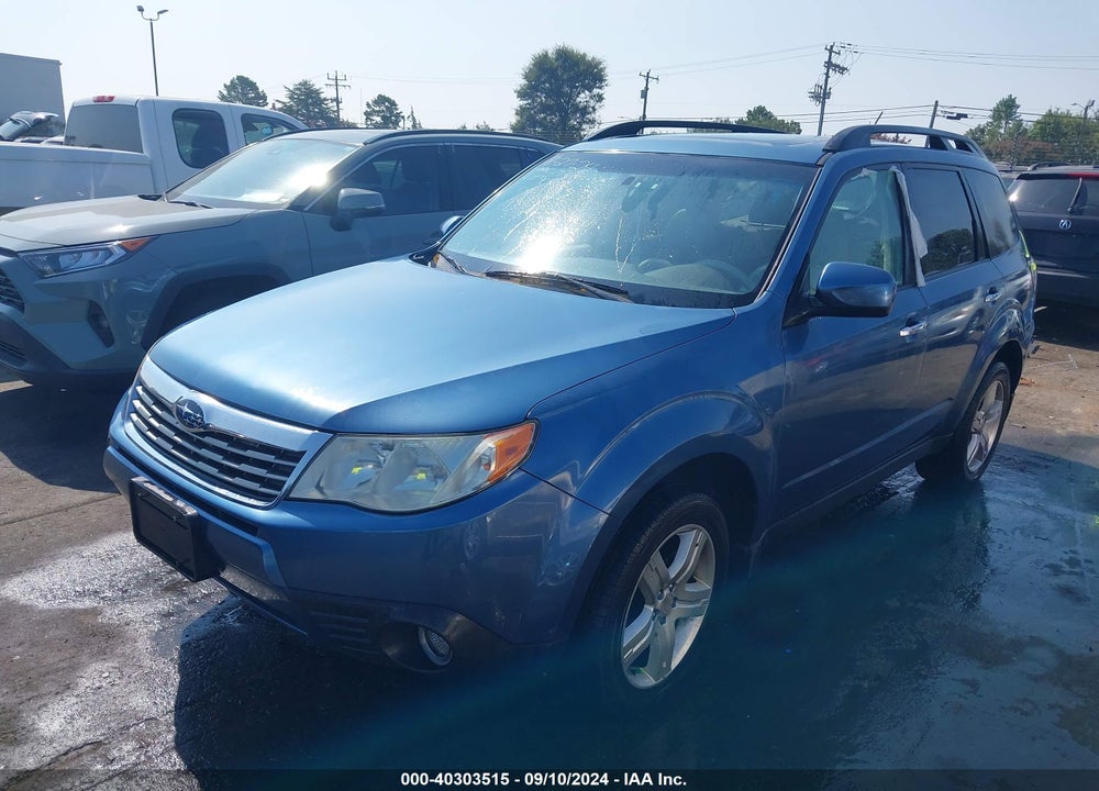 2010 SUBARU FORESTER 2.5X LIMITED VIN: JF2SH6DC8AH909357