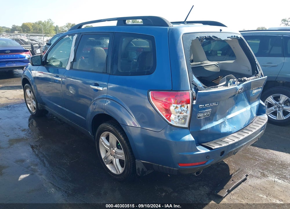 2010 SUBARU FORESTER 2.5X LIMITED VIN: JF2SH6DC8AH909357