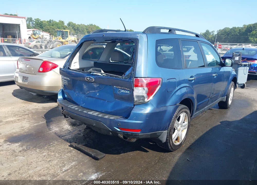 2010 SUBARU FORESTER 2.5X LIMITED VIN: JF2SH6DC8AH909357