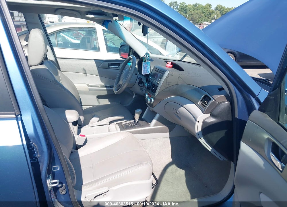 2010 SUBARU FORESTER 2.5X LIMITED VIN: JF2SH6DC8AH909357