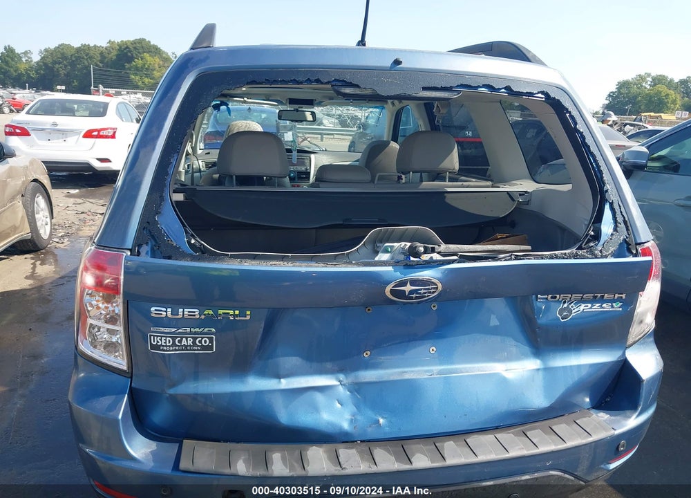 2010 SUBARU FORESTER 2.5X LIMITED VIN: JF2SH6DC8AH909357