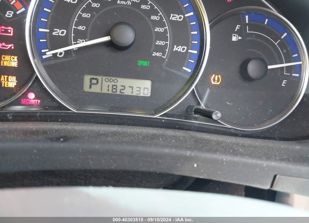 2010 SUBARU FORESTER 2.5X LIMITED VIN: JF2SH6DC8AH909357