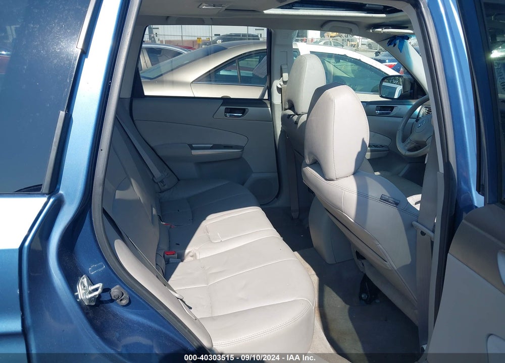 2010 SUBARU FORESTER 2.5X LIMITED VIN: JF2SH6DC8AH909357