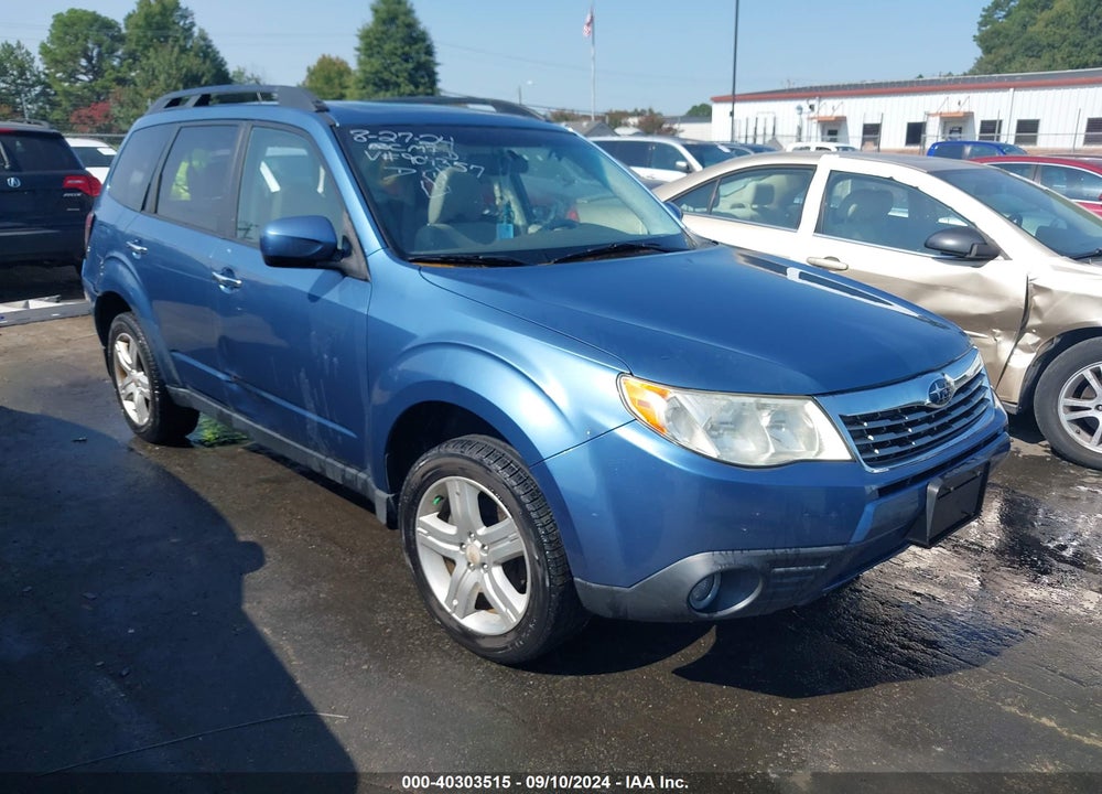 2010 SUBARU FORESTER 2.5X LIMITED VIN: JF2SH6DC8AH909357