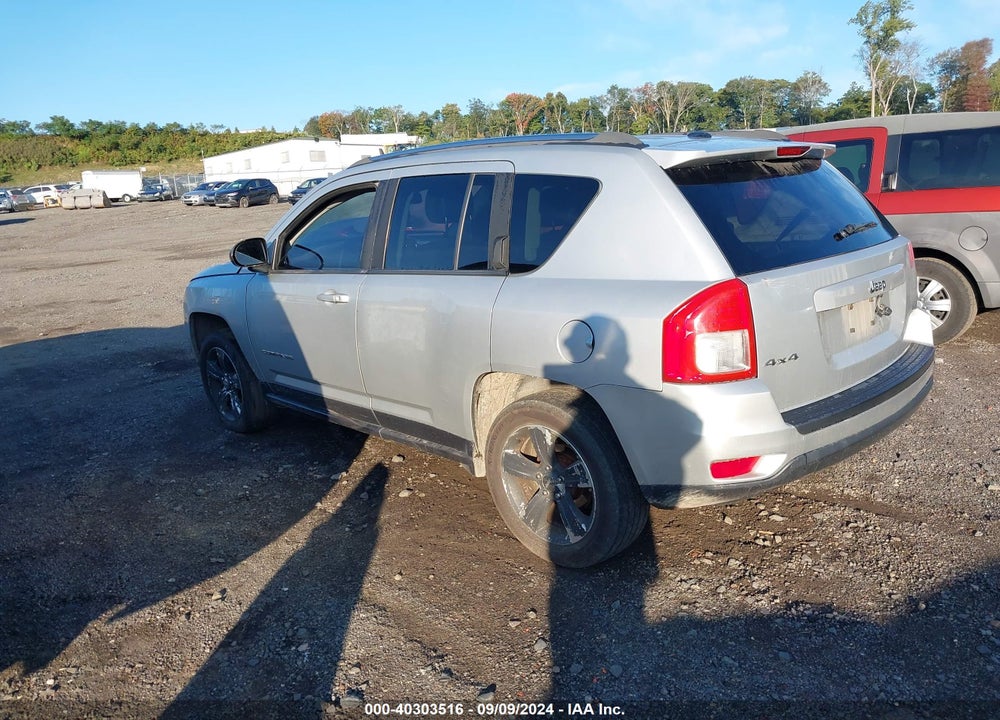 2013 JEEP COMPASS LATITUDE VIN: 1C4NJDEB2DD274738