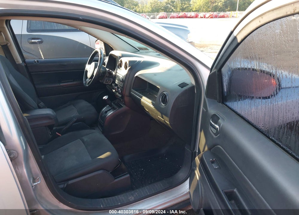 2013 JEEP COMPASS LATITUDE VIN: 1C4NJDEB2DD274738