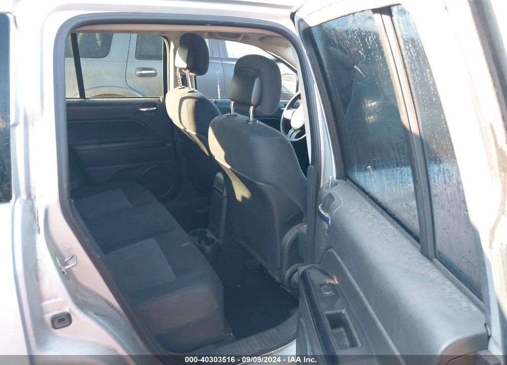 2013 JEEP COMPASS LATITUDE VIN: 1C4NJDEB2DD274738