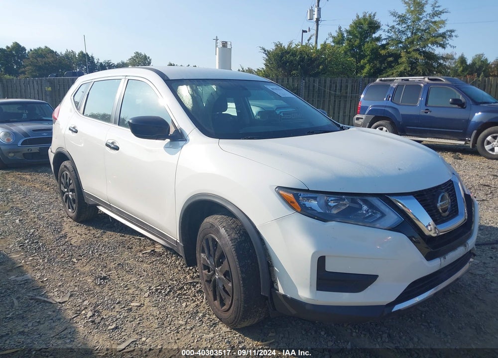 2018 NISSAN ROGUE S VIN: 5N1AT2MV6JC789828
