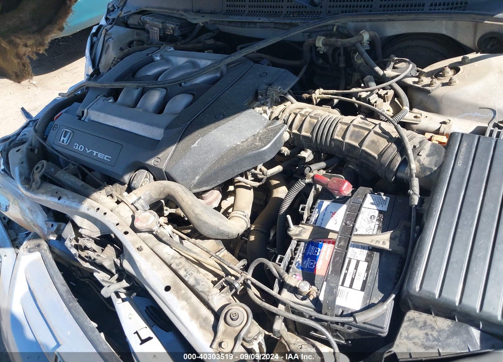 2001 HONDA ACCORD 3.0 EX VIN: 1HGCG16531A042421