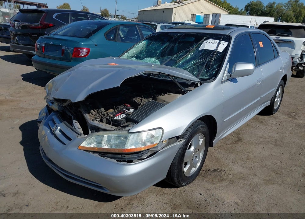 2001 HONDA ACCORD 3.0 EX VIN: 1HGCG16531A042421