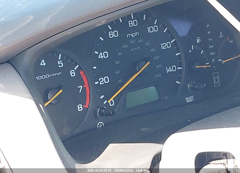 2001 HONDA ACCORD 3.0 EX VIN: 1HGCG16531A042421