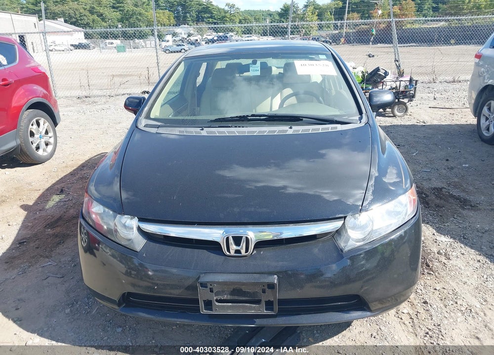 2006 HONDA CIVIC EX VIN: 1HGFA16886L077976