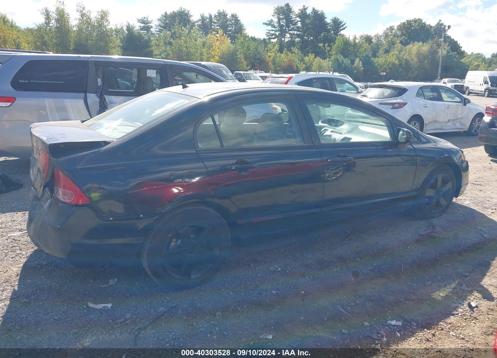 2006 HONDA CIVIC EX VIN: 1HGFA16886L077976