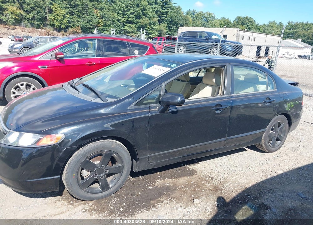 2006 HONDA CIVIC EX VIN: 1HGFA16886L077976