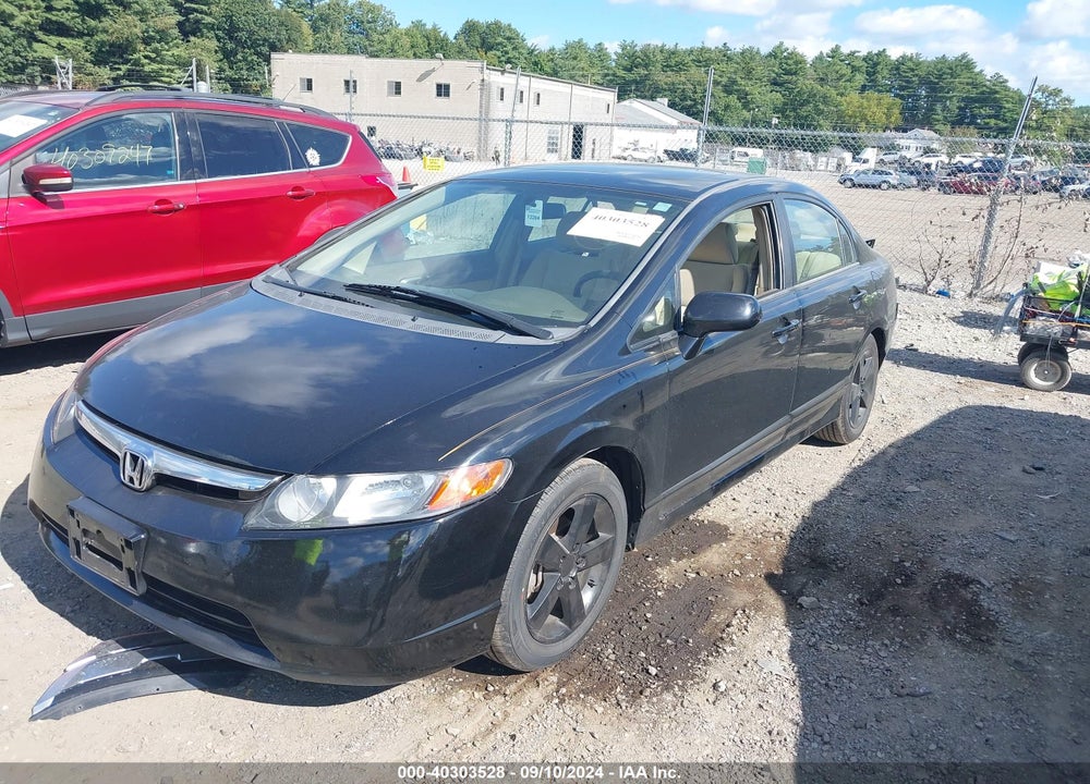 2006 HONDA CIVIC EX VIN: 1HGFA16886L077976