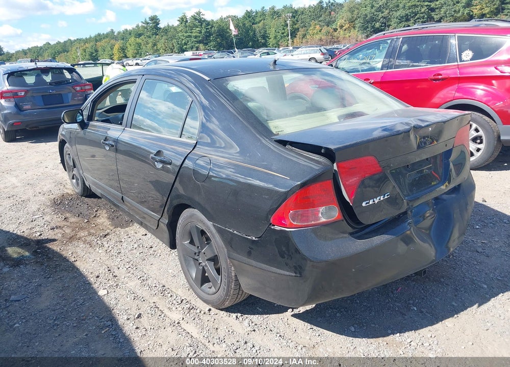 2006 HONDA CIVIC EX VIN: 1HGFA16886L077976