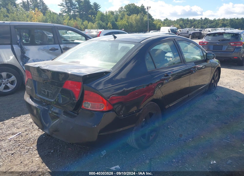 2006 HONDA CIVIC EX VIN: 1HGFA16886L077976