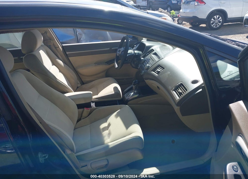 2006 HONDA CIVIC EX VIN: 1HGFA16886L077976