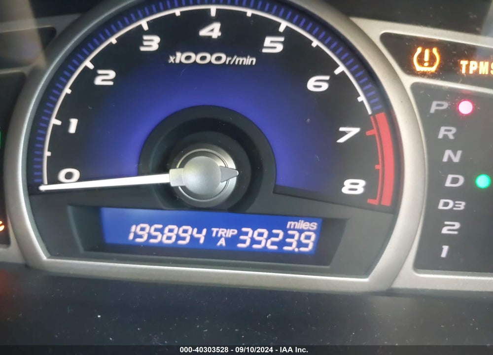 2006 HONDA CIVIC EX VIN: 1HGFA16886L077976