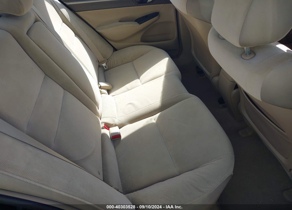 2006 HONDA CIVIC EX VIN: 1HGFA16886L077976
