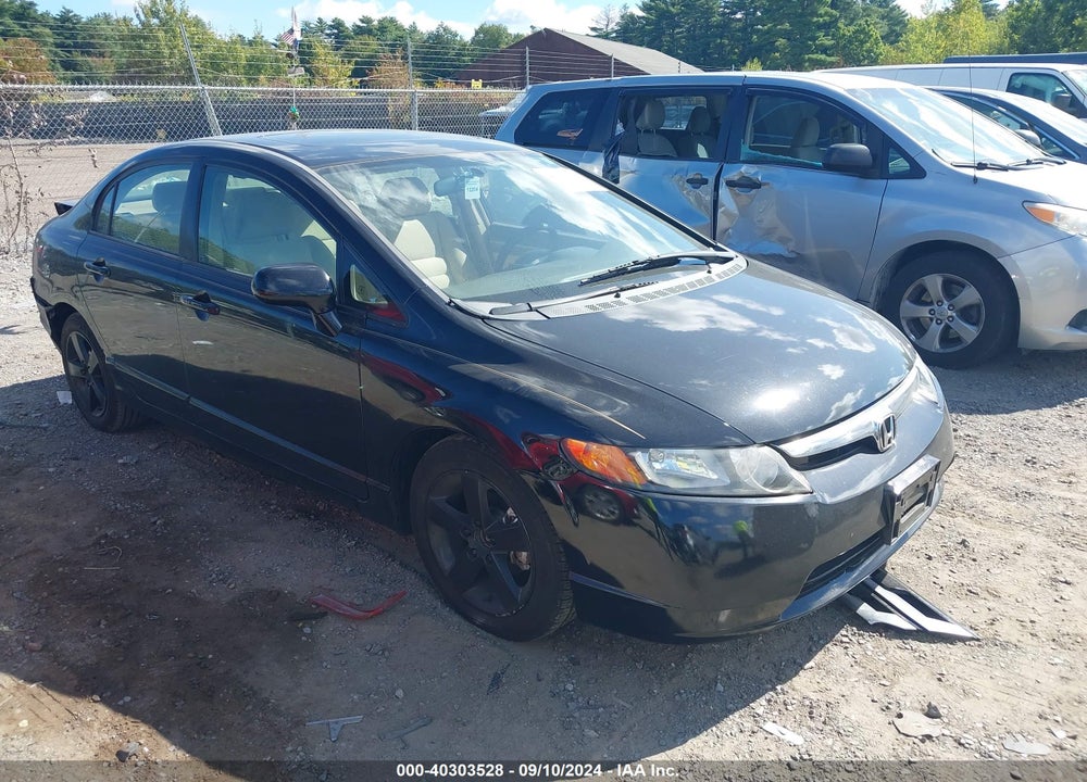 2006 HONDA CIVIC EX VIN: 1HGFA16886L077976