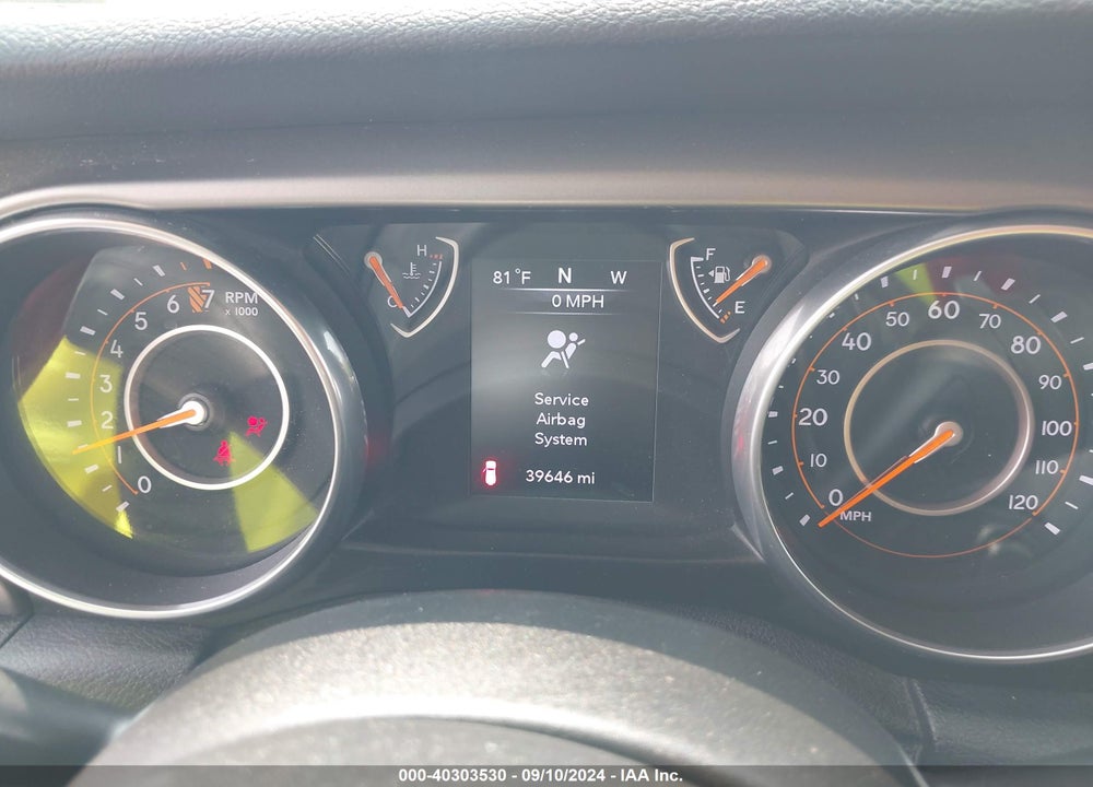 2018 JEEP WRANGLER UNLIMITED SPORT S 4X4 VIN: 1C4HJXDG3JW138503