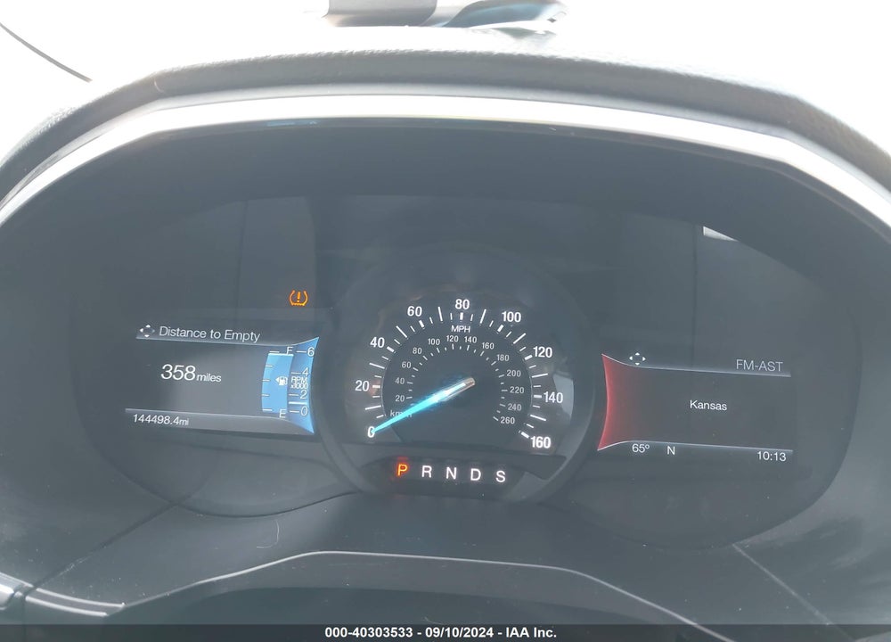 2015 FORD EDGE TITANIUM VIN: 2FMTK4K98FBB24496