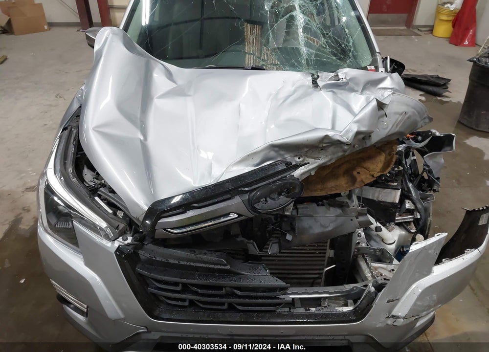 2022 SUBARU FORESTER TOURING VIN: JF2SKARC3NH482141
