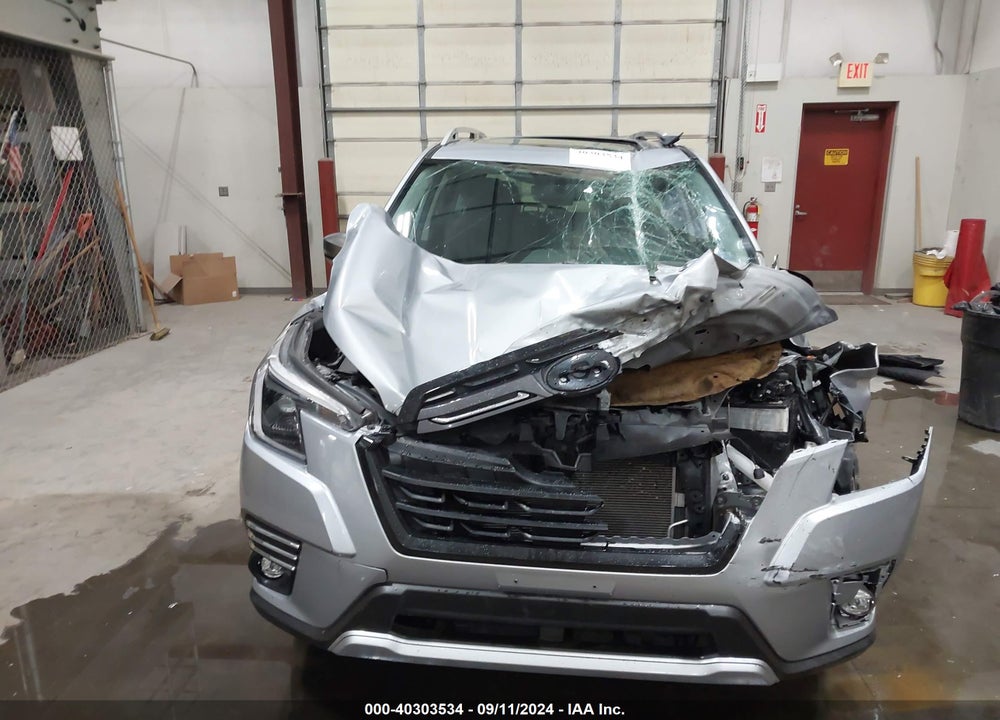 2022 SUBARU FORESTER TOURING VIN: JF2SKARC3NH482141