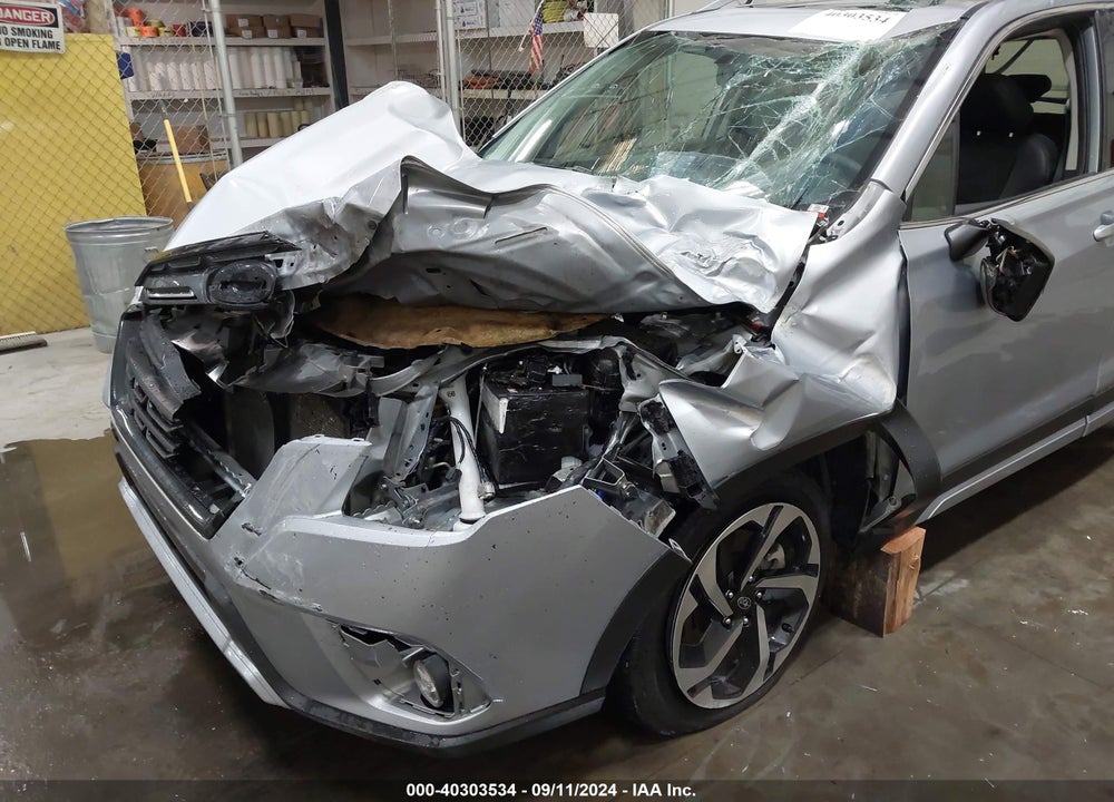 2022 SUBARU FORESTER TOURING VIN: JF2SKARC3NH482141