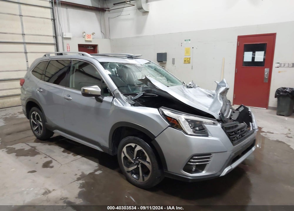 2022 SUBARU FORESTER TOURING VIN: JF2SKARC3NH482141