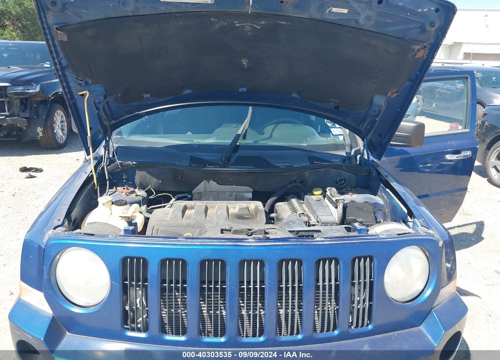 2010 JEEP PATRIOT SPORT VIN: 1J4NF2GB5AD501655