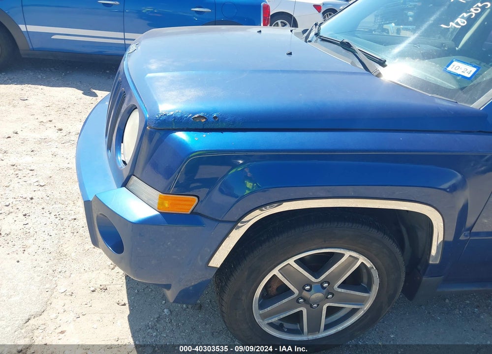 2010 JEEP PATRIOT SPORT VIN: 1J4NF2GB5AD501655