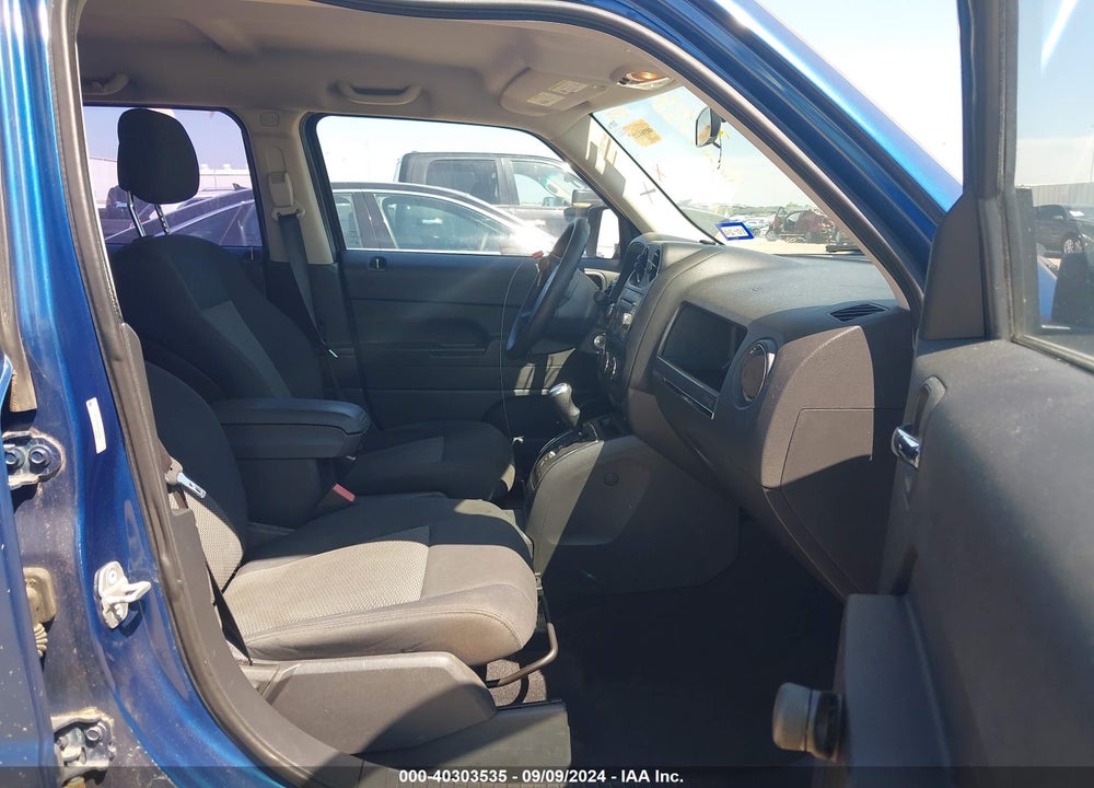 2010 JEEP PATRIOT SPORT VIN: 1J4NF2GB5AD501655