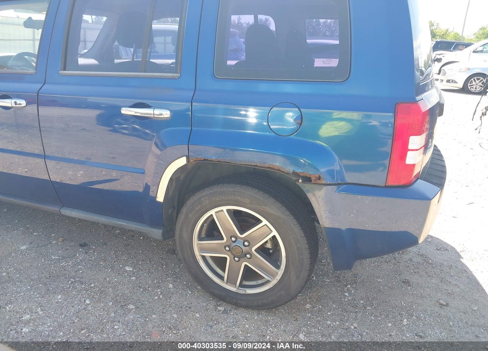 2010 JEEP PATRIOT SPORT VIN: 1J4NF2GB5AD501655